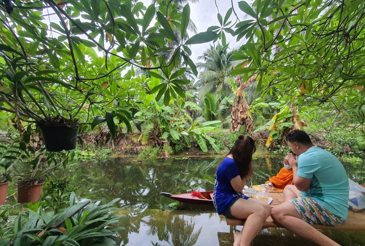 Damnoen Saduak Baan Klong Resort מראה חיצוני תמונה