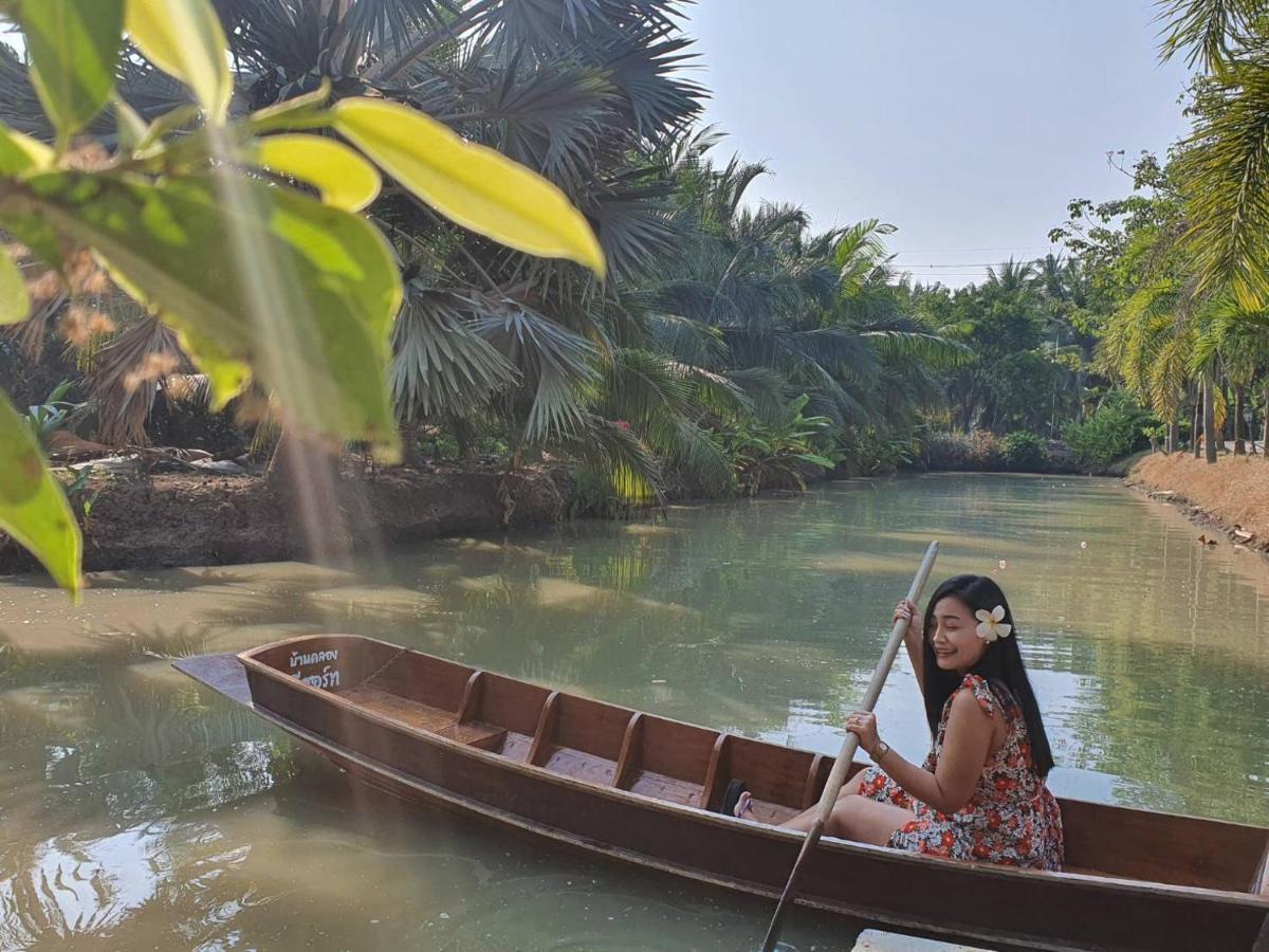 Damnoen Saduak Baan Klong Resort מראה חיצוני תמונה