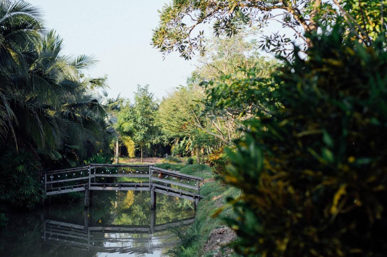Damnoen Saduak Baan Klong Resort מראה חיצוני תמונה