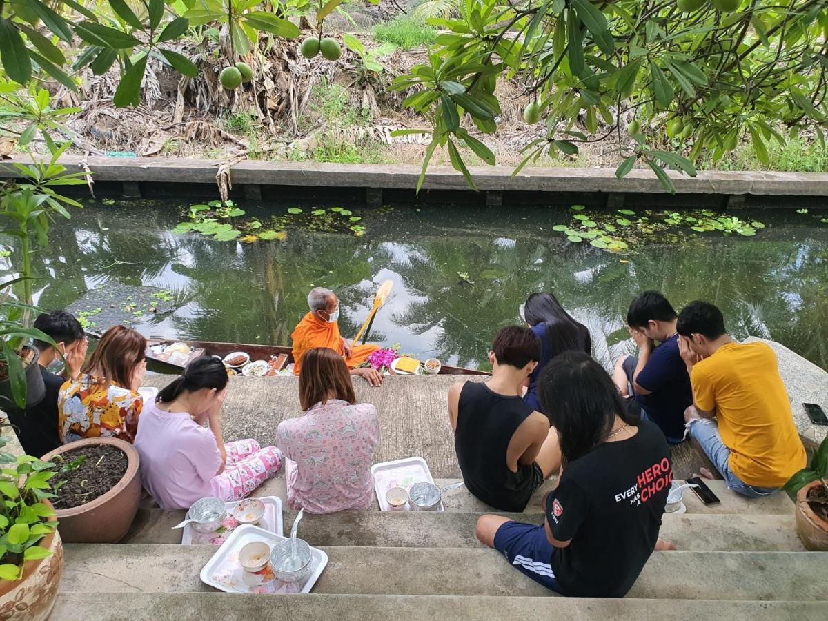 Damnoen Saduak Baan Klong Resort מראה חיצוני תמונה
