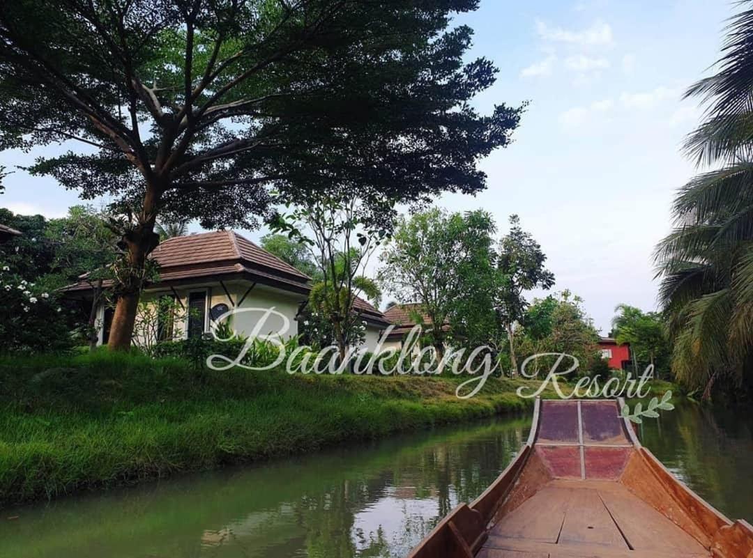 Damnoen Saduak Baan Klong Resort מראה חיצוני תמונה