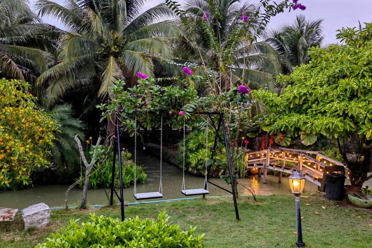 Damnoen Saduak Baan Klong Resort מראה חיצוני תמונה