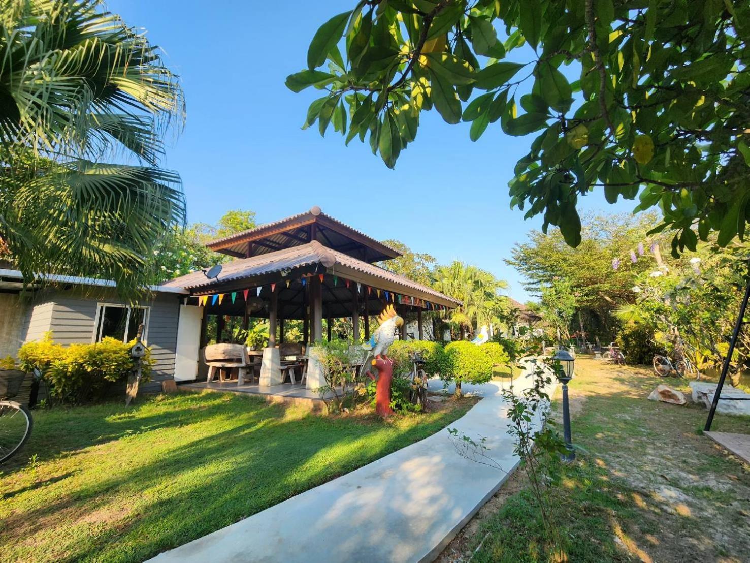Damnoen Saduak Baan Klong Resort מראה חיצוני תמונה