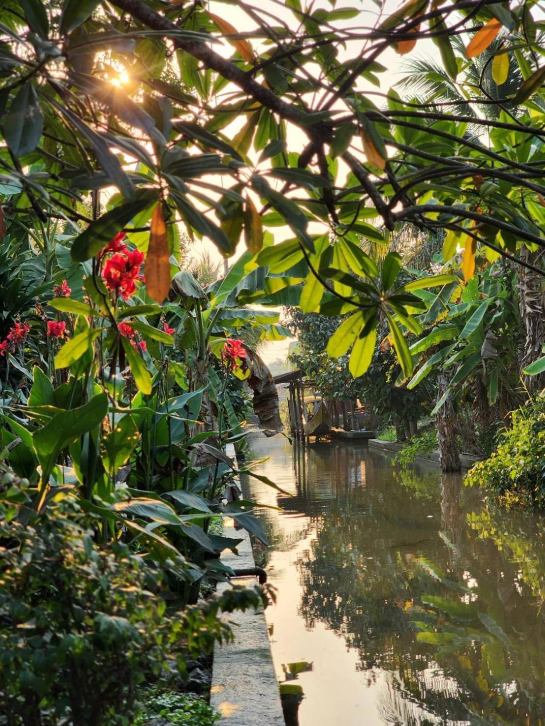 Damnoen Saduak Baan Klong Resort מראה חיצוני תמונה
